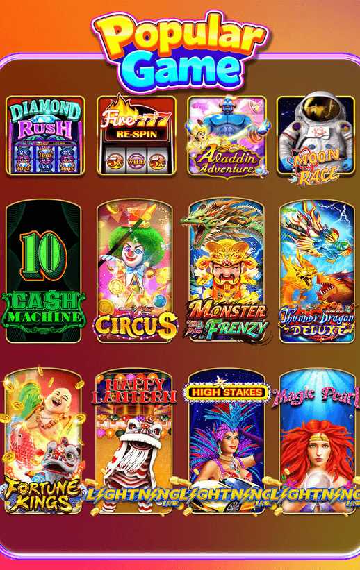 Cash Jackpot Friends Casino — Game Selection