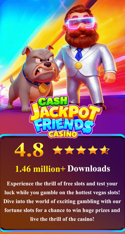 Cash Jackpot Friends Casino - 72 Million Free Coins